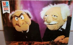 Statwal mb puzzle.jpg (642 KB) Statler and Waldorf 1979, 250 pc