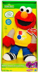 Talking elmo plush rocking shapes and colors 2