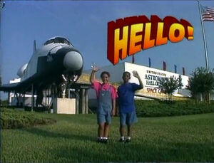 "Postcard from Space Camp" segments premiered during the moon arc.