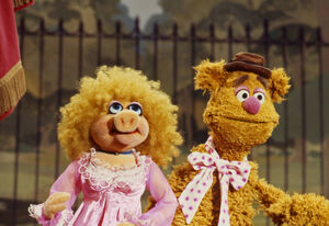 Annie Sue and Fozzie Bear