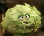 Captain Cabbage, Sesame Street