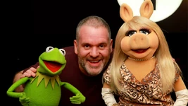 Kermit, Chris and Piggy