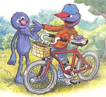 Frank Two Wheels for Grover