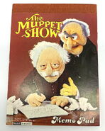 Statler and Waldorf memo pad