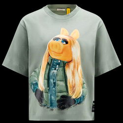 XS-M◆確保済 関税無 国内発MONCLER 1952 TシャツDisney MUPPETS XS-M◇確保済 関税無 国内発MONCLER 1952 TシャツDisney MUPPETS