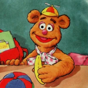 MuppetKids-Fozzie