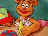 Fozzie Bear (Muppet Kids)