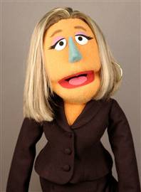 Meredith Muppet in The Muppets Take Over Today