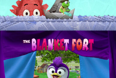 Muppet babies the blanket fort cheap
