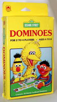 Sesame Street Dominoes (Golden)