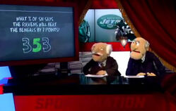 November 15, 2011Statler and Waldorf on ESPN's SportsNation