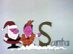 S: Snow, Santa, Sleigh