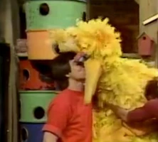 Emilio Delgado (Luis) & Big BirdSesame Street Episode 0658