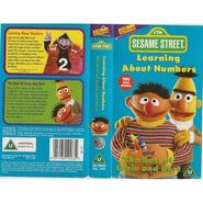 Learning About Numbers and The Best of Ernie and Bert1997 D610464