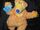 Bear in the Big Blue House plush (Applause)