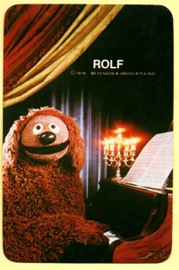 Rowlf (incorrectly spelled "Rolf")
