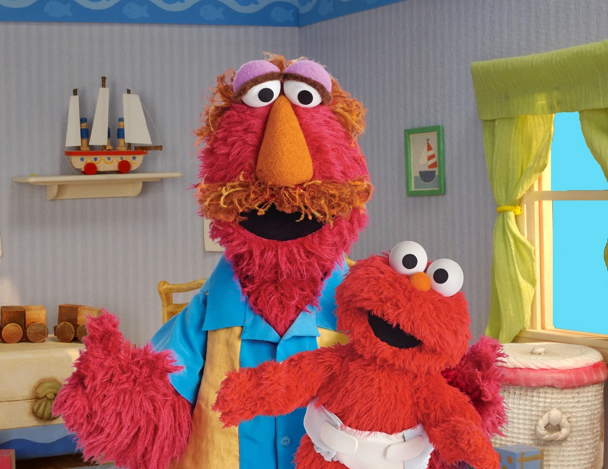 Baby Elmo Muppet Wiki Fandom