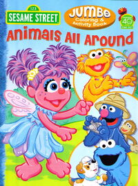Animals All Around 2009 (reprint)