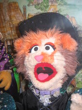 Chaos CBC Museum Puppet
