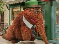 Abe SnuffleupagusSnuffy's uncle