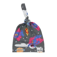 top knot hat Super Grover