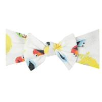headband bow Sesame Scribbles