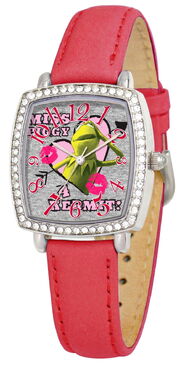 Ewatchfactory 2011 kermit tv glitz watch