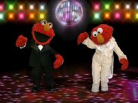 Prom Goers Elmo's World: School