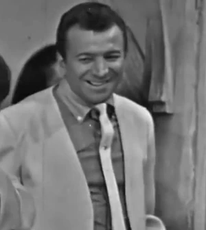 Ferlin Husky on The Jimmy Dean Show, where he did not need to comb his face