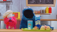 Cookie Monster's Foodie Truck: Quinoa