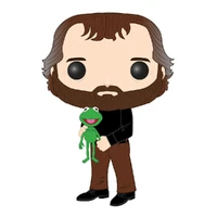 Henson w/ Kermit concept art