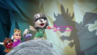 Dot's shadow in "No Takesies Backsies"
