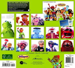The Muppets 2013 Calendar | Muppet Wiki | Fandom