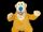 Bear in the Big Blue House plush (Nanco)