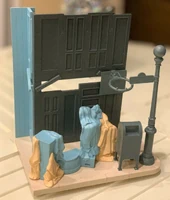 Sesame Street playset unpainted prototype