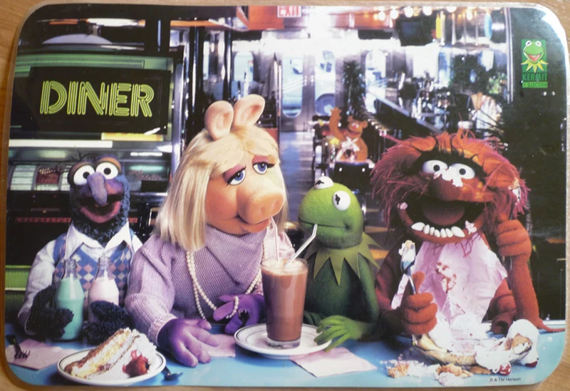 Muppet placemats (Igel) Muppet Wiki Fandom