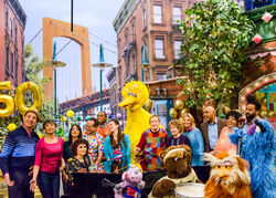 Sesame Street at 50: How the cultural trailblazer charmed the