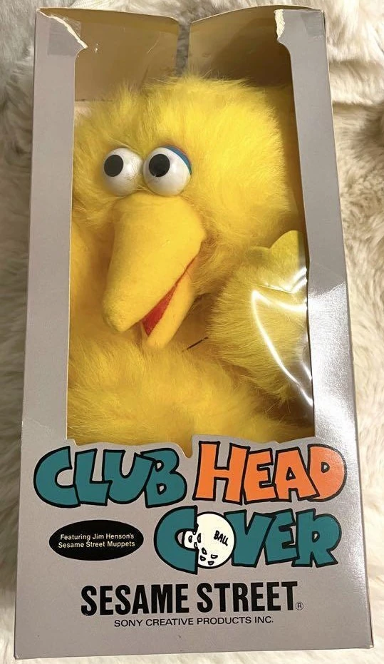 Sesame Street golf club headcovers (Sony) Muppet Wiki Fandom