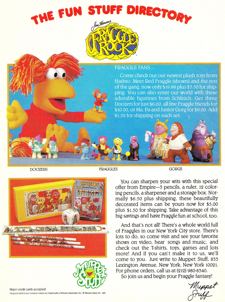 Muppet Stuff: Sesame Boxers!