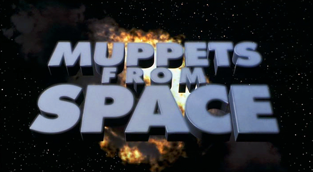 Muppets from Space DVD.