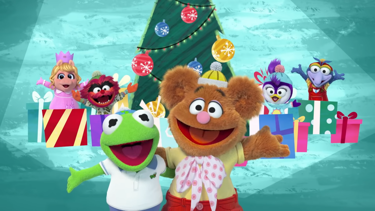 A Very Muppet Babies Christmas Song Muppet Wiki Fandom