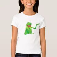 Zazzle 2 kermit mouth shirt