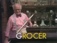 Mr. Hooper presents G for Grocer (First: Episode 0848)