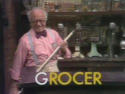 Mr. Hooper presents G for Grocer (First: Episode 0848)