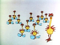 10 eggs (First: Episode 1576)