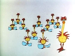 10 eggs (First: Episode 1576)