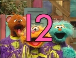 Cheer for 12 (First: Episode 3829)