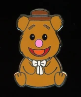 Fozzie Bear aDorbs Mystery Pin Box Muppets Series 1 (chaser) Walt Disney Imagineering September 11, 2022
