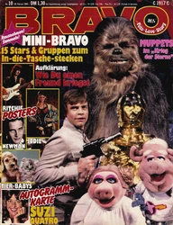 Bravo Magazine cover on episode 417 (issue #10/1980)