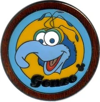 Disneyland Cast Lanyard Series 4 - Gonzo September 1, 2006 WDW
